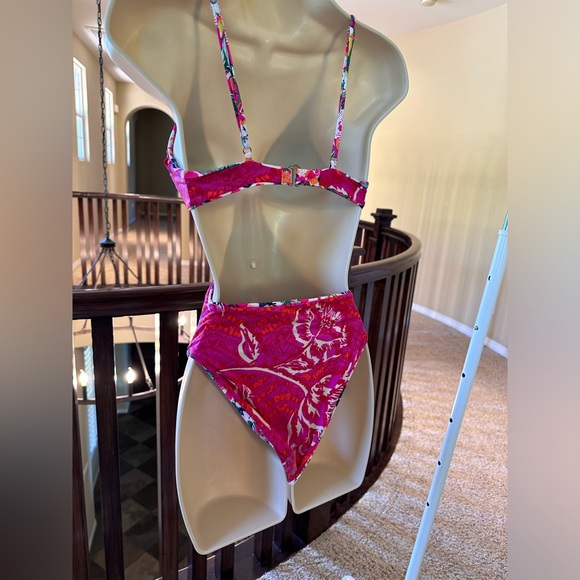 Anthropologie Maaji Zinnia Mimi Trikini S NWT - Picture 11 of 16